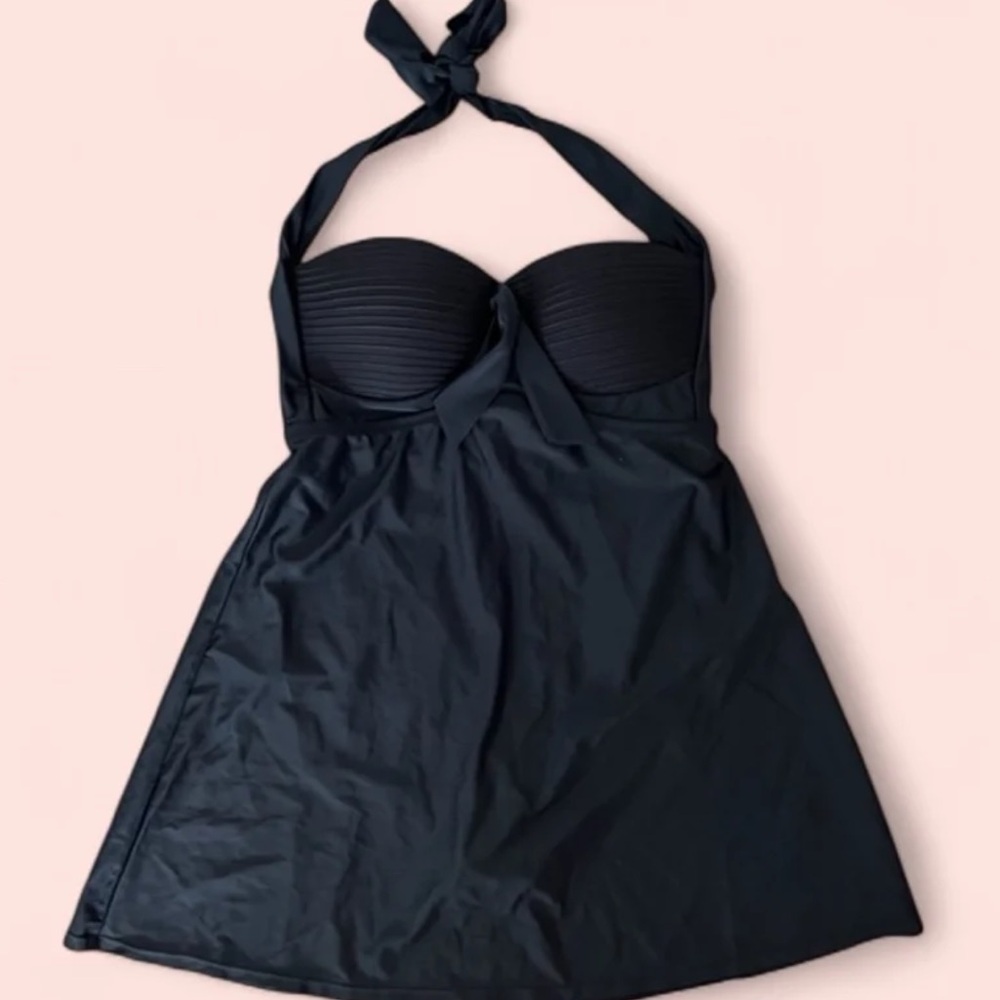 Plus Size Halter Swimdress Womens Size 2XL